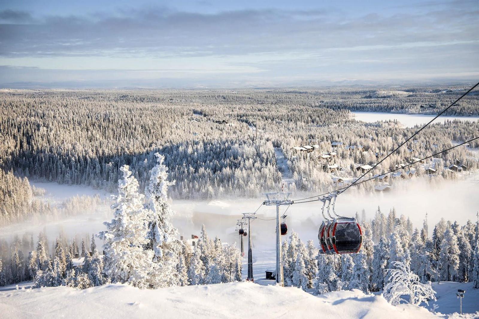 Rukavalley Unique47 Ski In - Ski Out Экстерьер фото