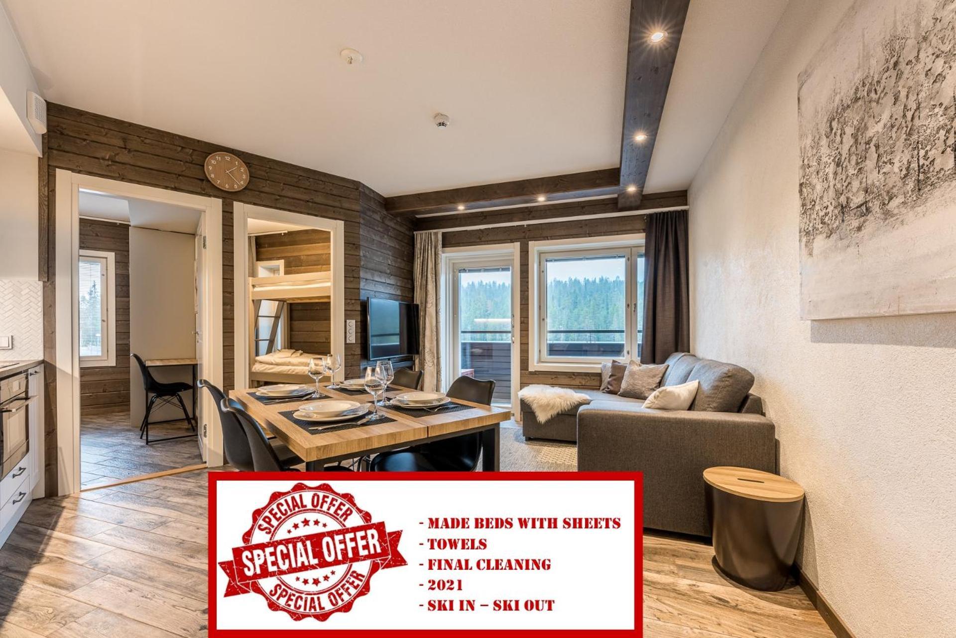 Rukavalley Unique47 Ski In - Ski Out Экстерьер фото